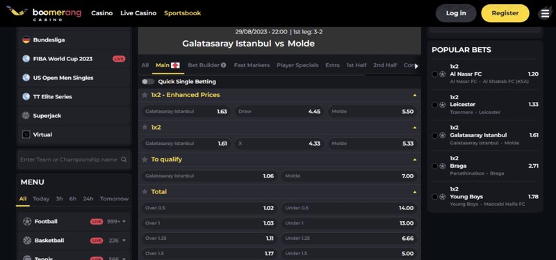 Prevarujte Svoje Prihodnosti s Boomerang Casino Zbirke Online Igralnih Avtomatov