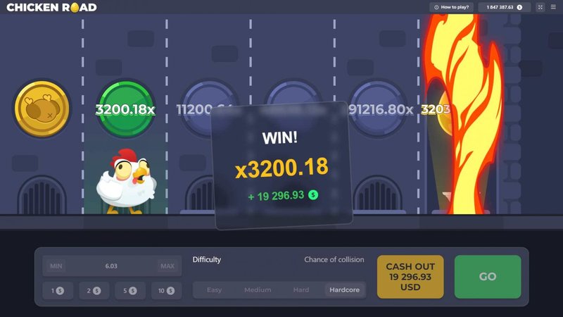Spain - jugar chicken road