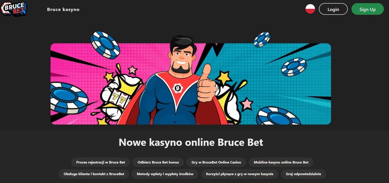 Learn about bruce bet promo code
